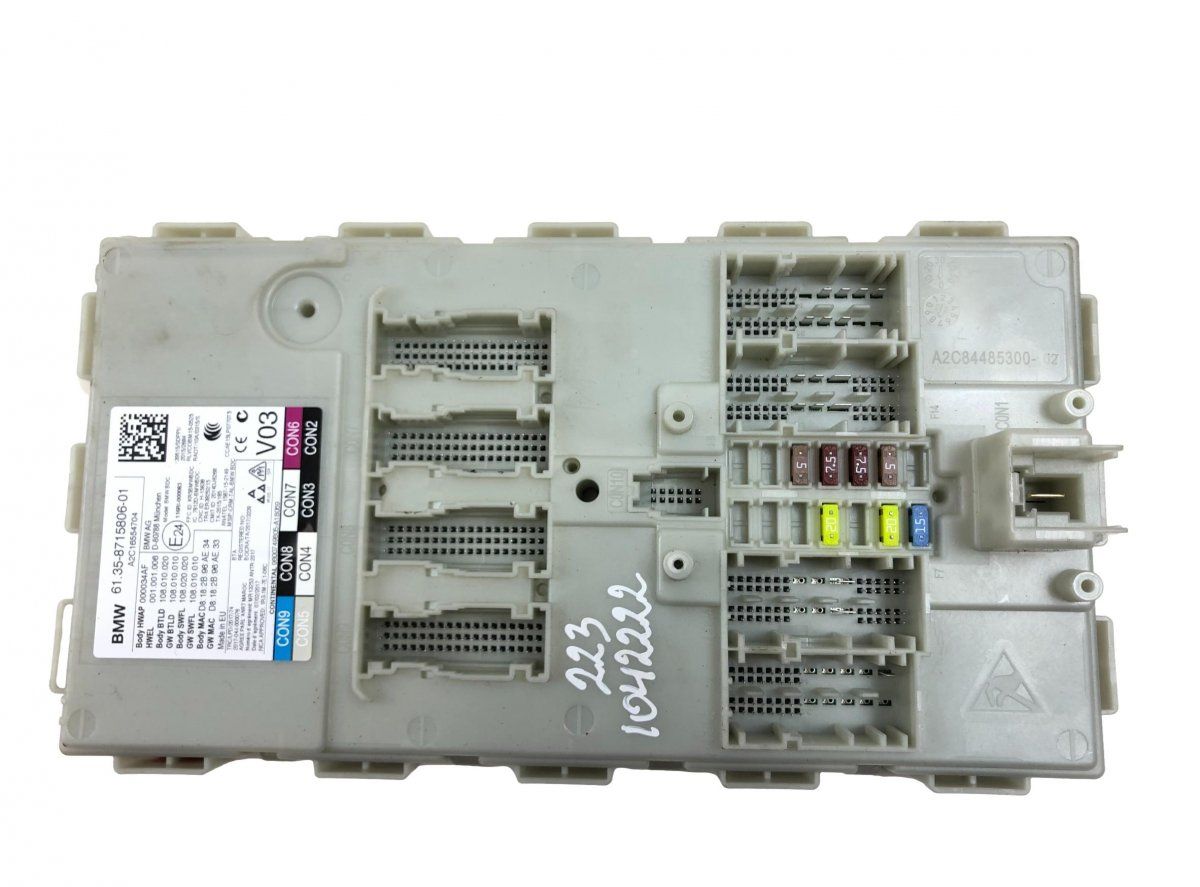 A2C16554605 A2C18580410 A2C87722609 Comfort Module (CCM) BMW 5 (G30, G31) (2016-2024)