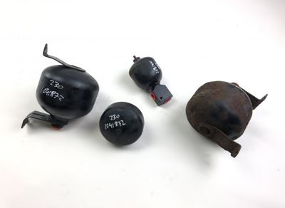 A2203270115 A2203270215 A2203200415 Air spring Load Accumulator Front left MERCEDES-BENZ S-CLASS Coupe (C215) (1999-2006)