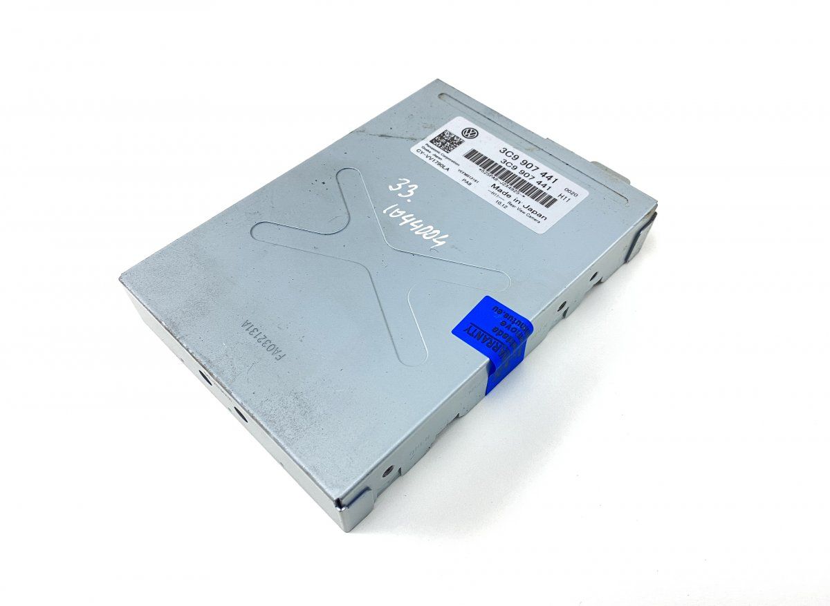3C9907441 Camera control unit VW PASSAT B7 / ALLTRACK (2010-2015)