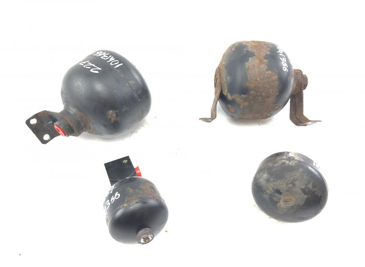 A2203270115 A2203270215 A2203200415 Air spring Load Accumulator Front left MERCEDES-BENZ S-CLASS Coupe (C215) (1999-2006)