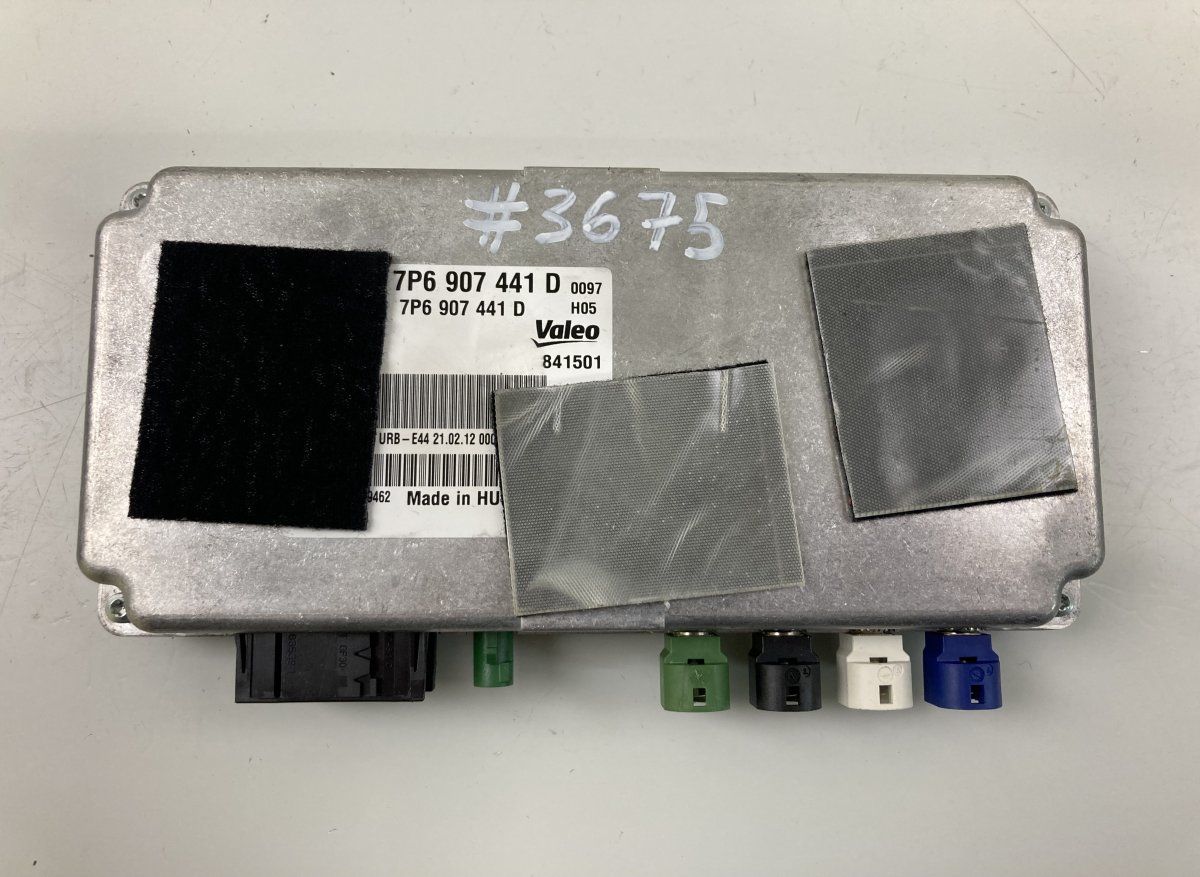 7P6907441D Camera control unit VW TOUAREG II (7P) (2010-2018)