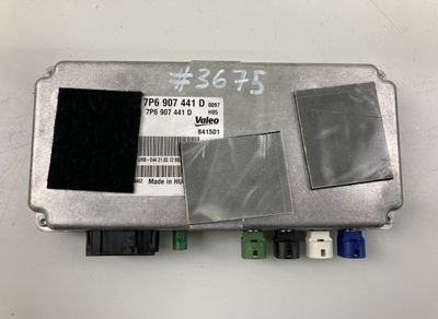 7P6907441D Kameras vadības bloks VW TOUAREG II (7P) (2010-2018)