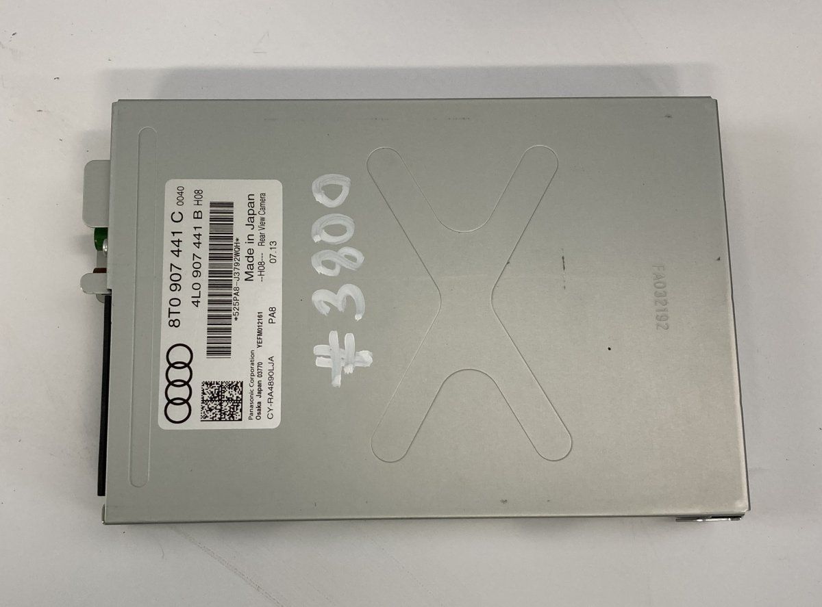 8T0907441C 4L0907441B CY-RA4890LJA Camera control unit AUDI A5 (B8) (2007-2016)