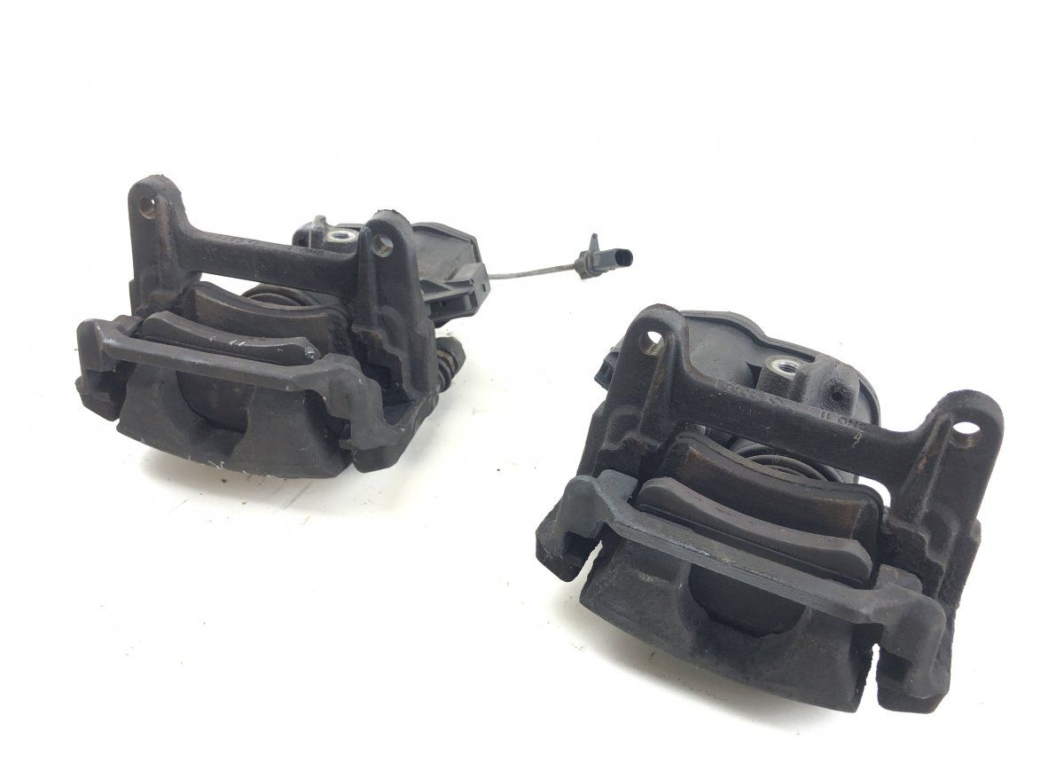 8W0615403K 8W0615404K Brake caliper rear set AUDI A6 (C8, 4A2, 4AH, 4A5) (2018-)