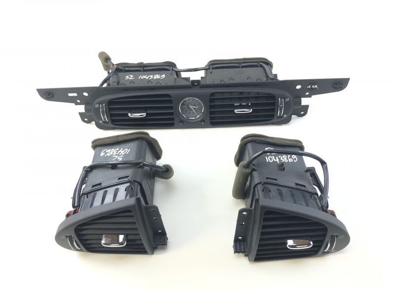 C2C1050 C2C10040 C2C10039 C2C3272 Cabin air vent set JAGUAR XJ (X350, X358) (2003-2009)