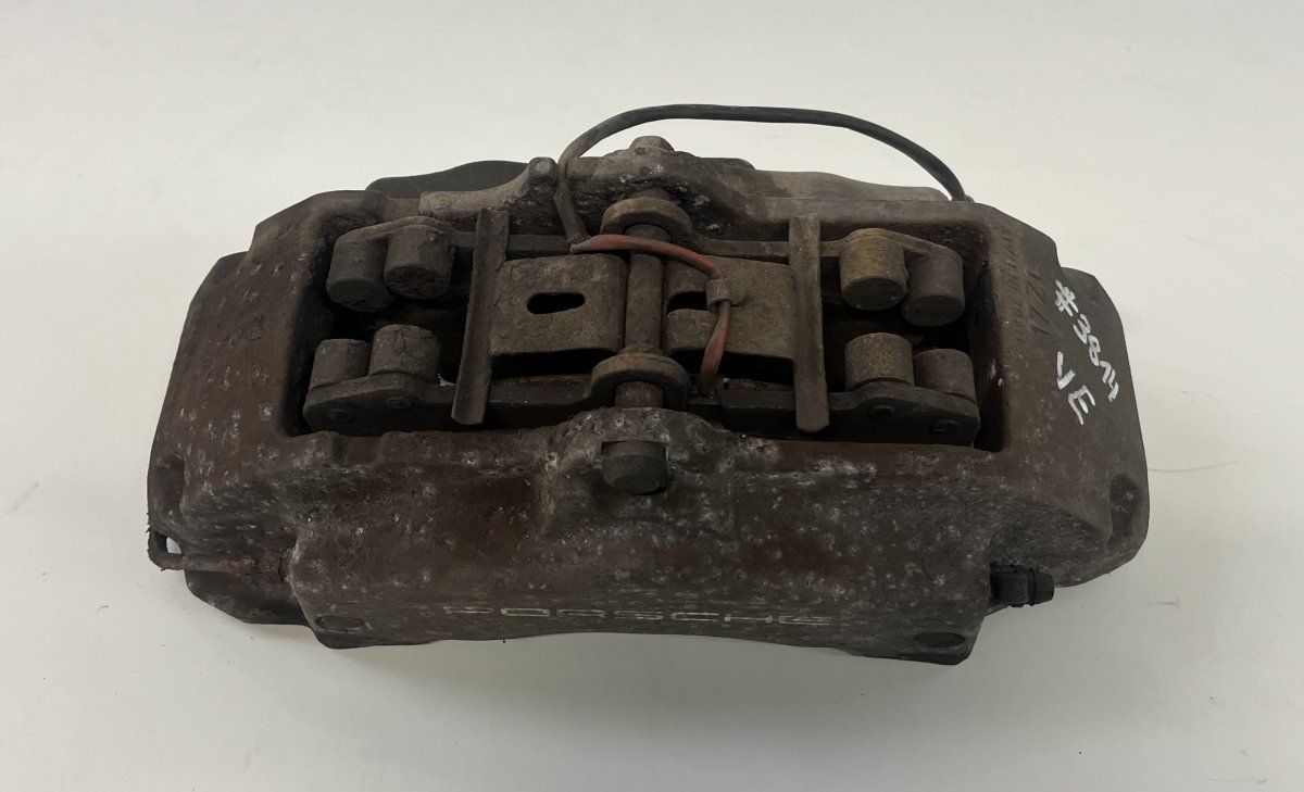 95535142133 Brake caliper Front  left PORSCHE CAYENNE I (2002-2010)