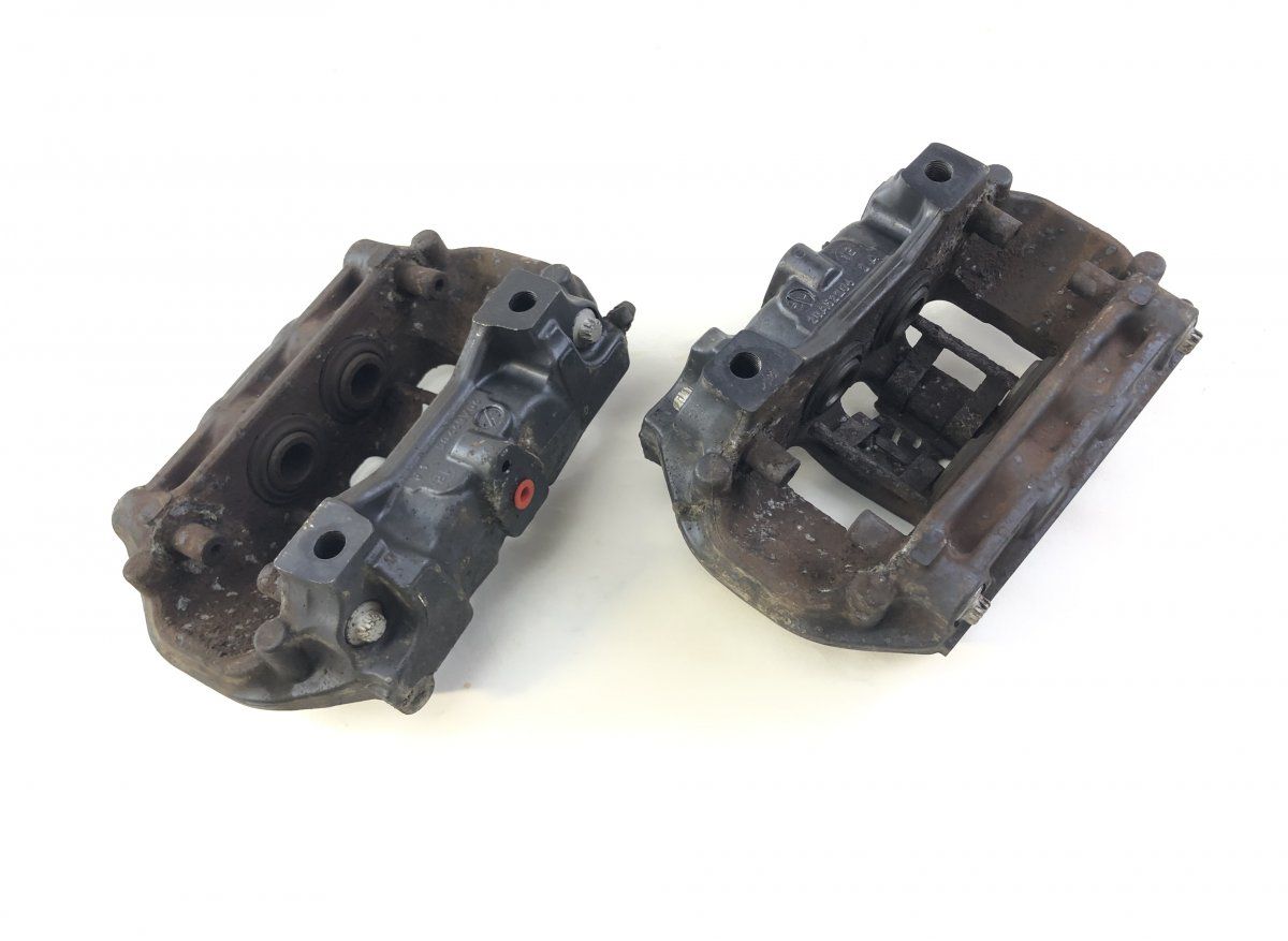 7P6615423F 7P6615424F Brake caliper rear set PORSCHE CAYENNE II (2010-2017)
