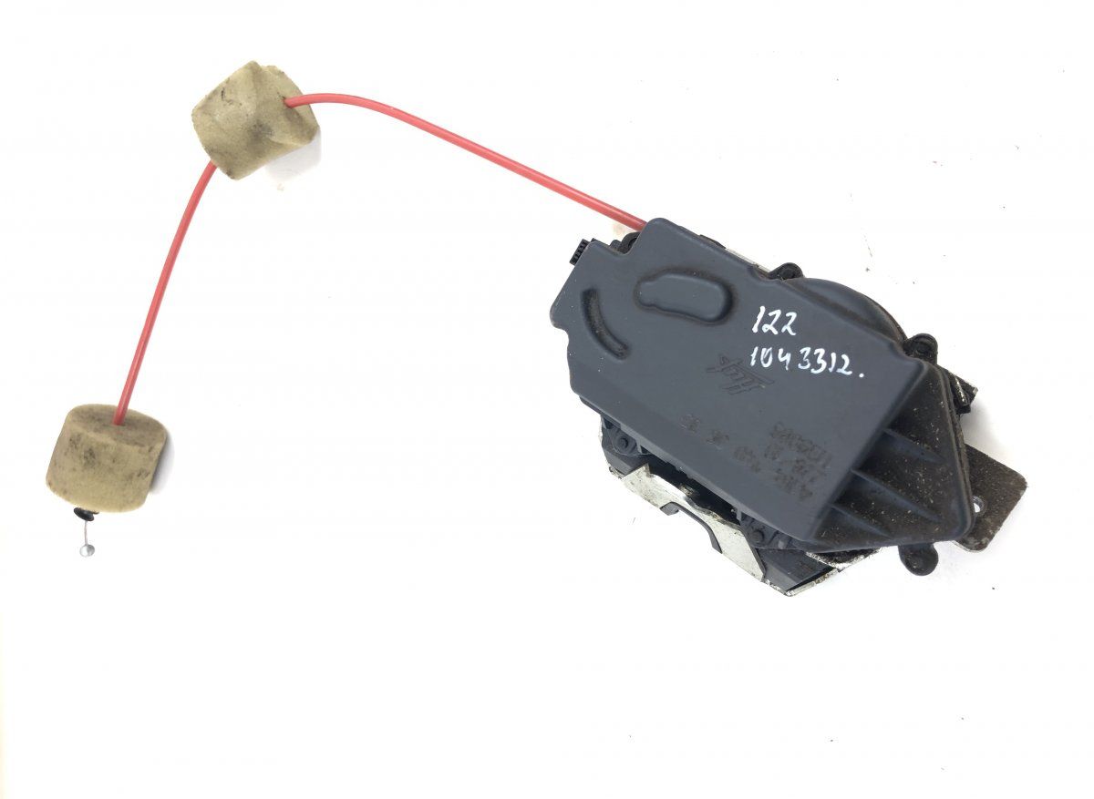 A1647400635 Bootlid / tailgate lock MERCEDES-BENZ ML-CLASS (W164) (2005-2011)