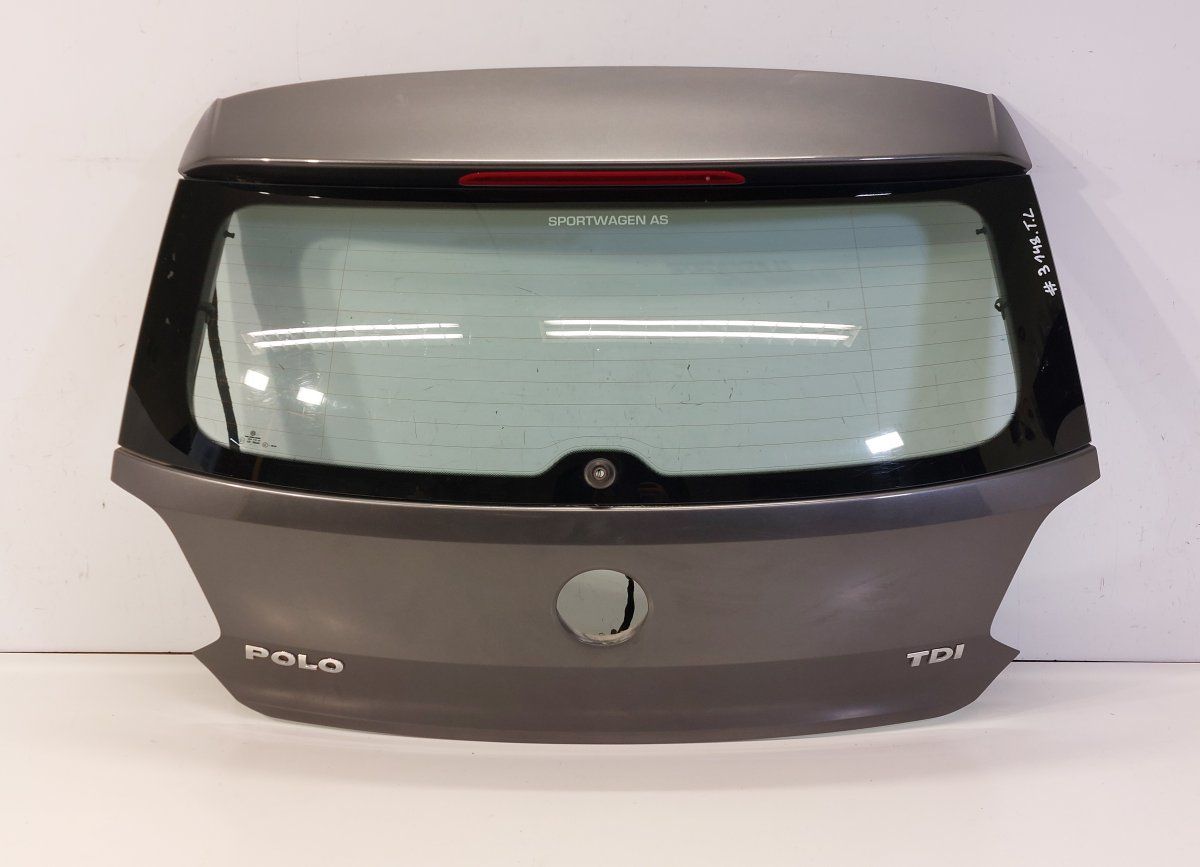 6R6827159 Bootlid / tailgate VW POLO V (6R, 6C, 61) (2009-2017)
