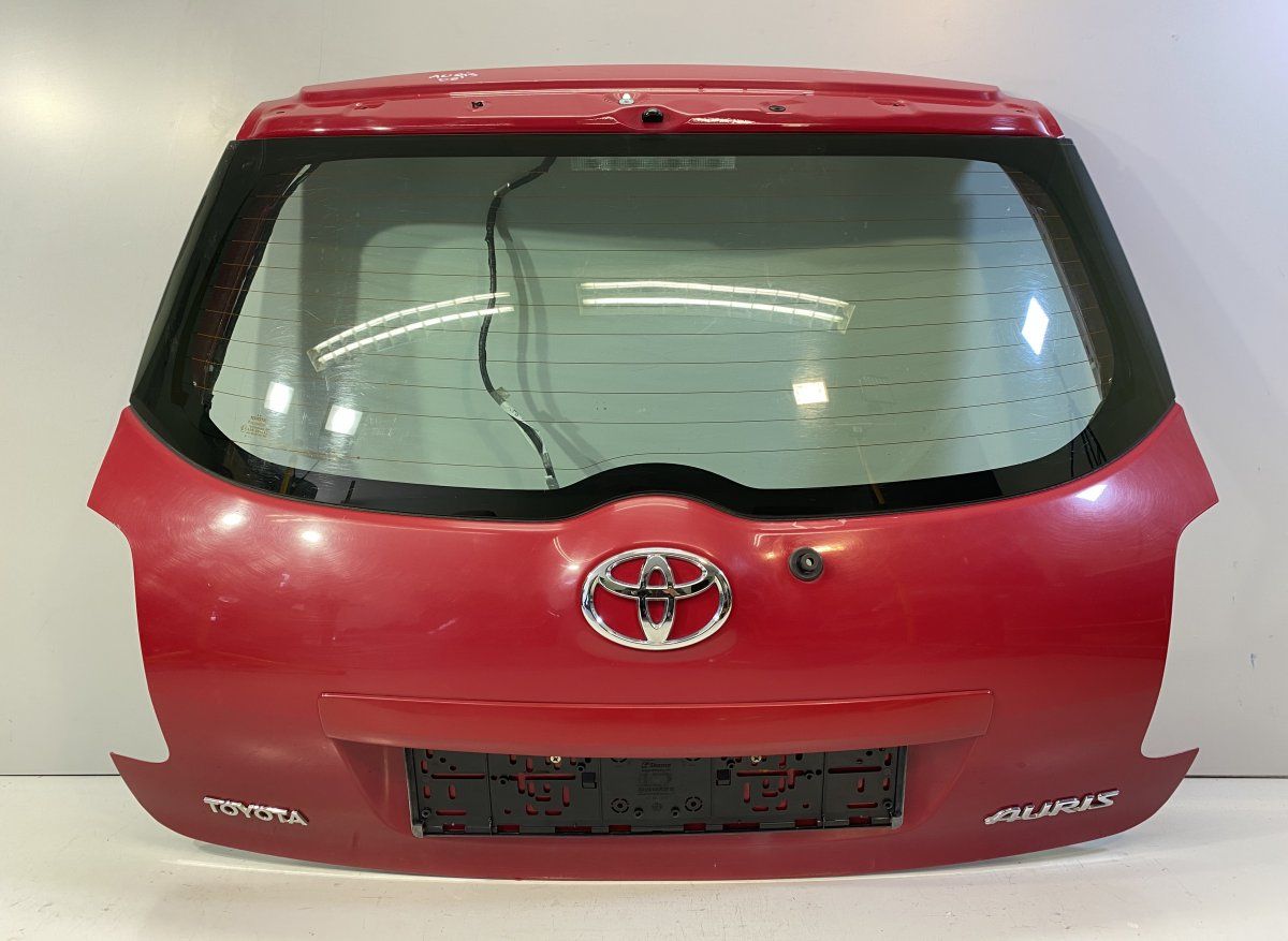 Bootlid / tailgate TOYOTA AURIS (E15) (2006-2012)