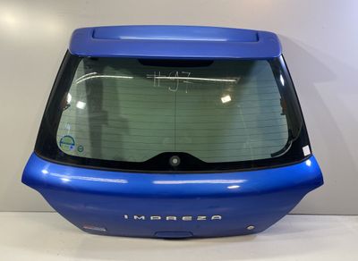 Bagāžnieka vāks / bagāžas nodalījuma durvis SUBARU IMPREZA (GD, GG) (2000-2008)