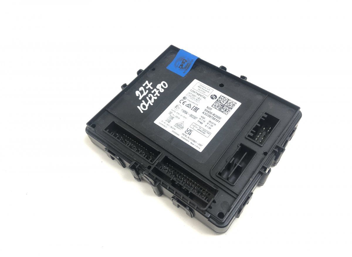 A3C09756101 Body control module (BCM) KIA SPORTAGE V (NQ5) (2021-)