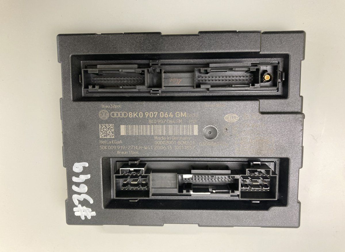 8K0907064GM 8K0907064FM Body control module (BCM) AUDI A4 / A4 ALLROAD (B8) (2007-2015)
