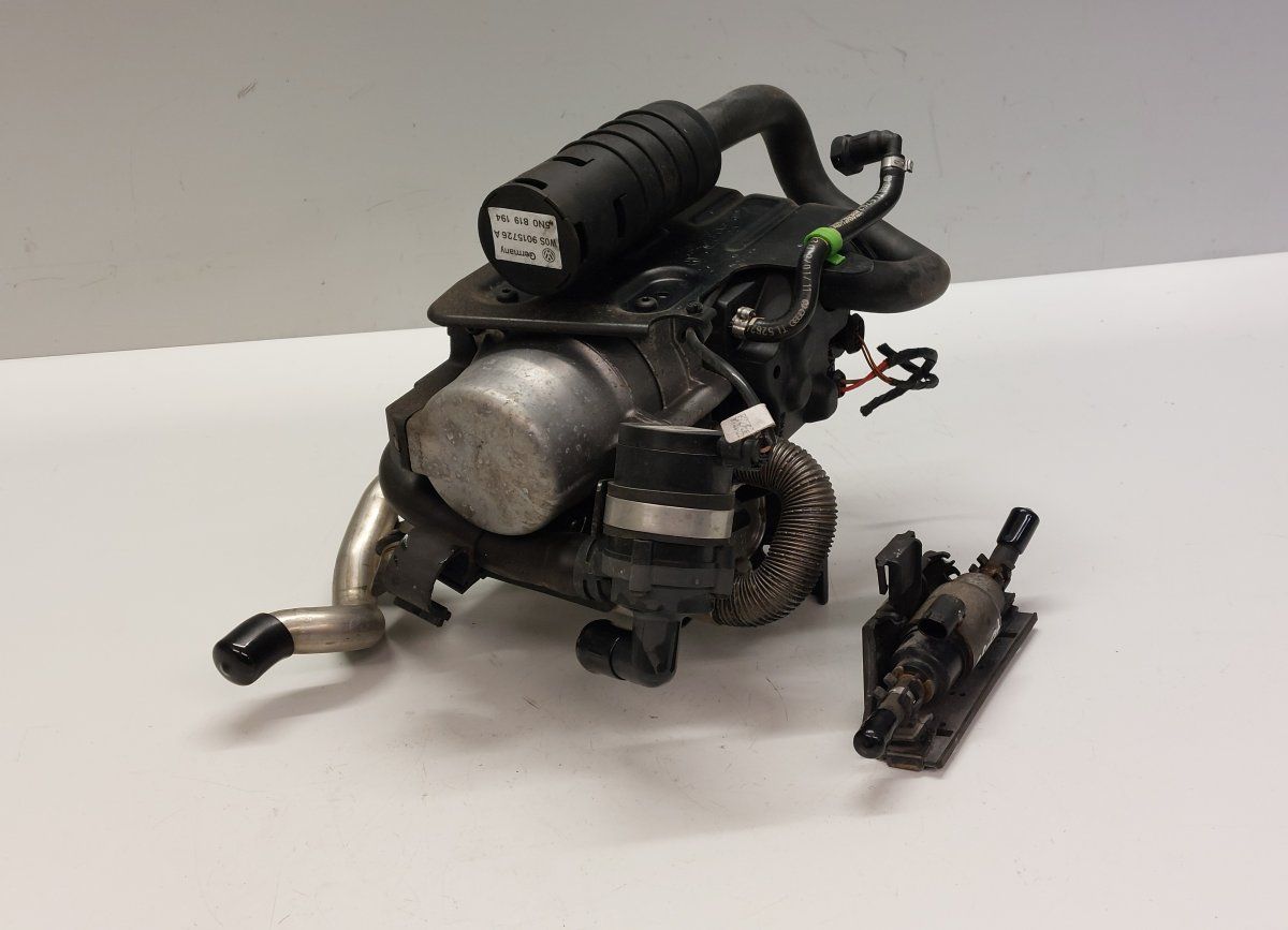 7N0815065 5N0819194 5N0819259 9001800D 9015726A 52411483R06 52433430 Auxiliary / pakring heater (webasto) VW SHARAN II (7N) (2010-2022)