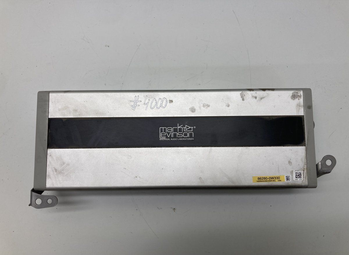 862800W330 Audio amplifier LEXUS GS III (2005-2011)