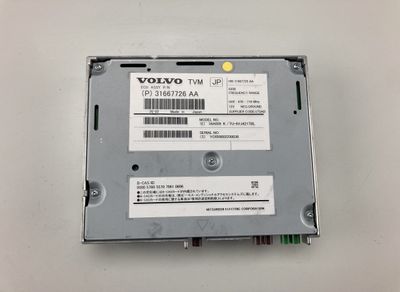 31667726AA TU-6VJ421TBL Amplifier  / receiver / car phone, other VOLVO XC60 I (2008-2017)