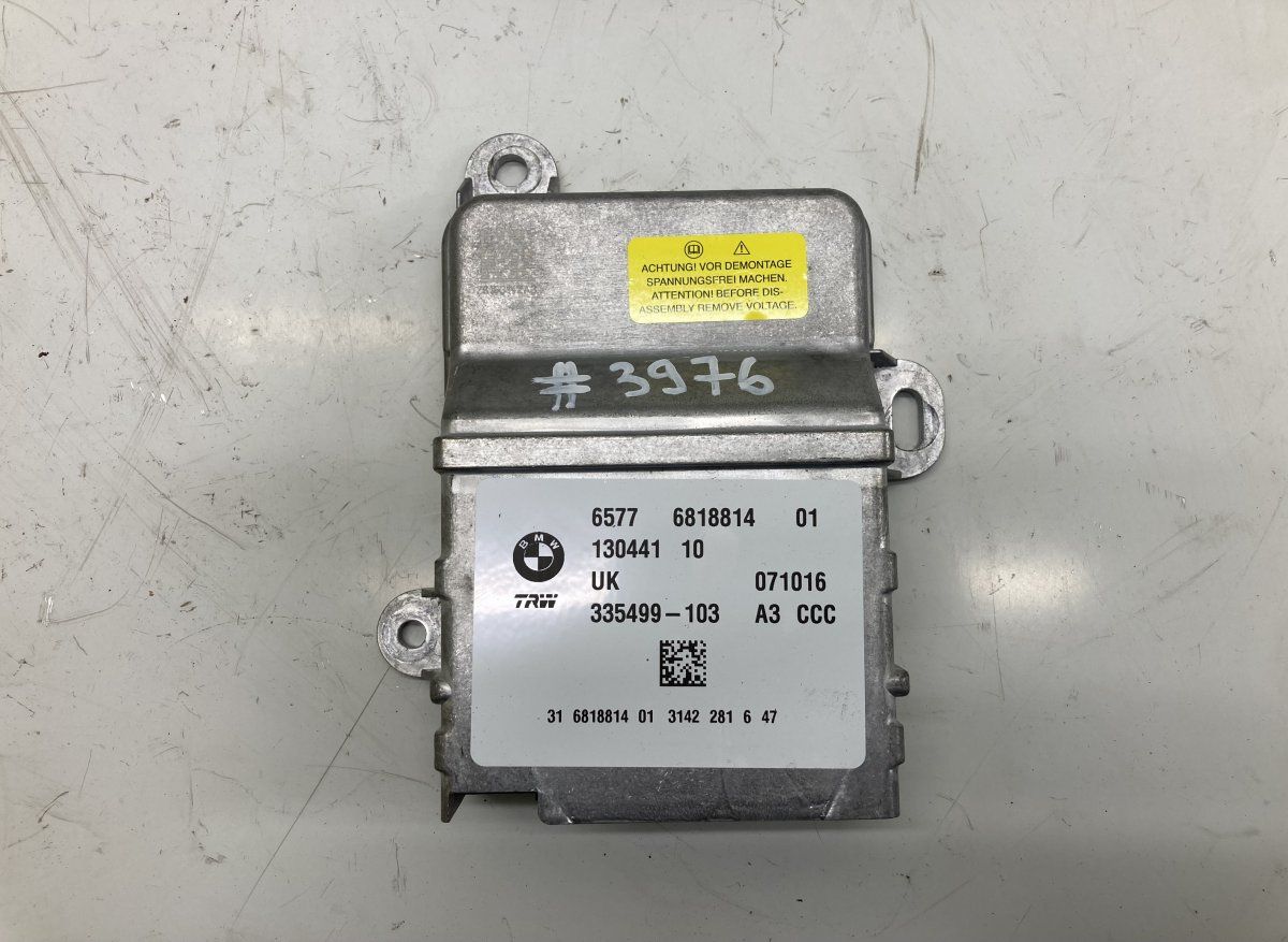 6818814 Airbag Control Unit BMW 2 Active Tourer (F45, F46) (2013-2021)