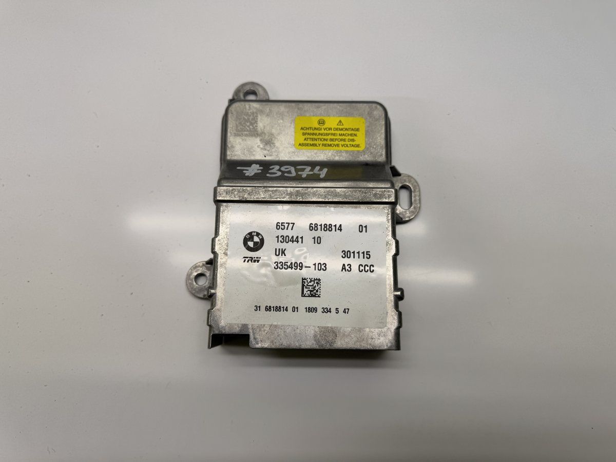65776818814 6818814 Airbag Control Unit BMW X1 (F48) (2014-2022)