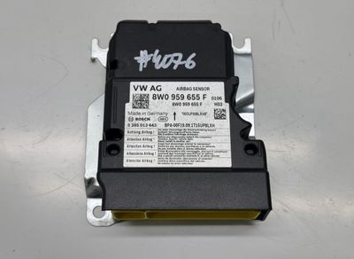 8W0959655F Airbag Control Unit AUDI A4 (8W, B9) (2015-)