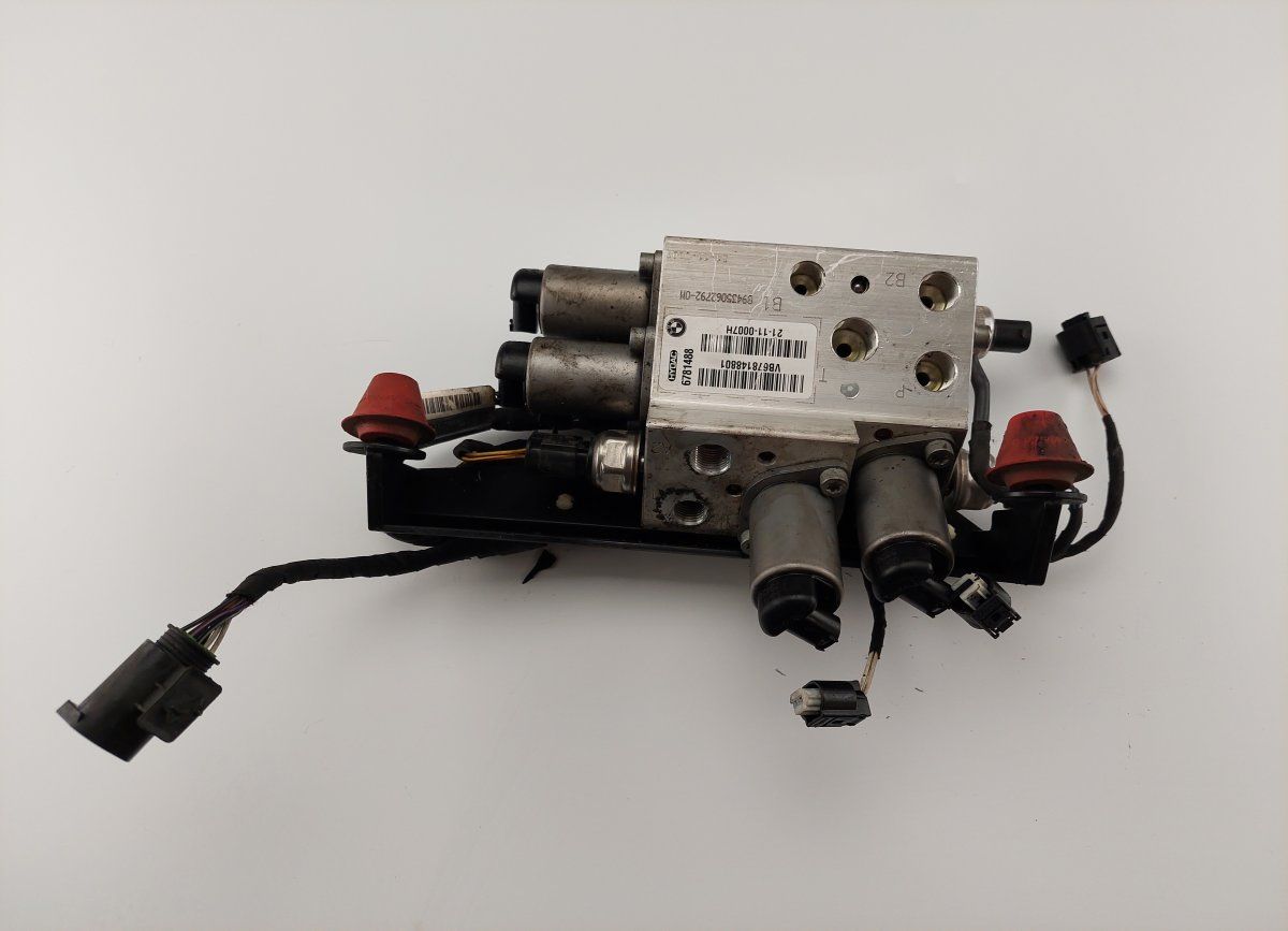 6781488 311112762655 9435062792 B9435062792 3111127 62655 311112762655 Air suspension valve block BMW 6 (E63, E64) (2004-2010)