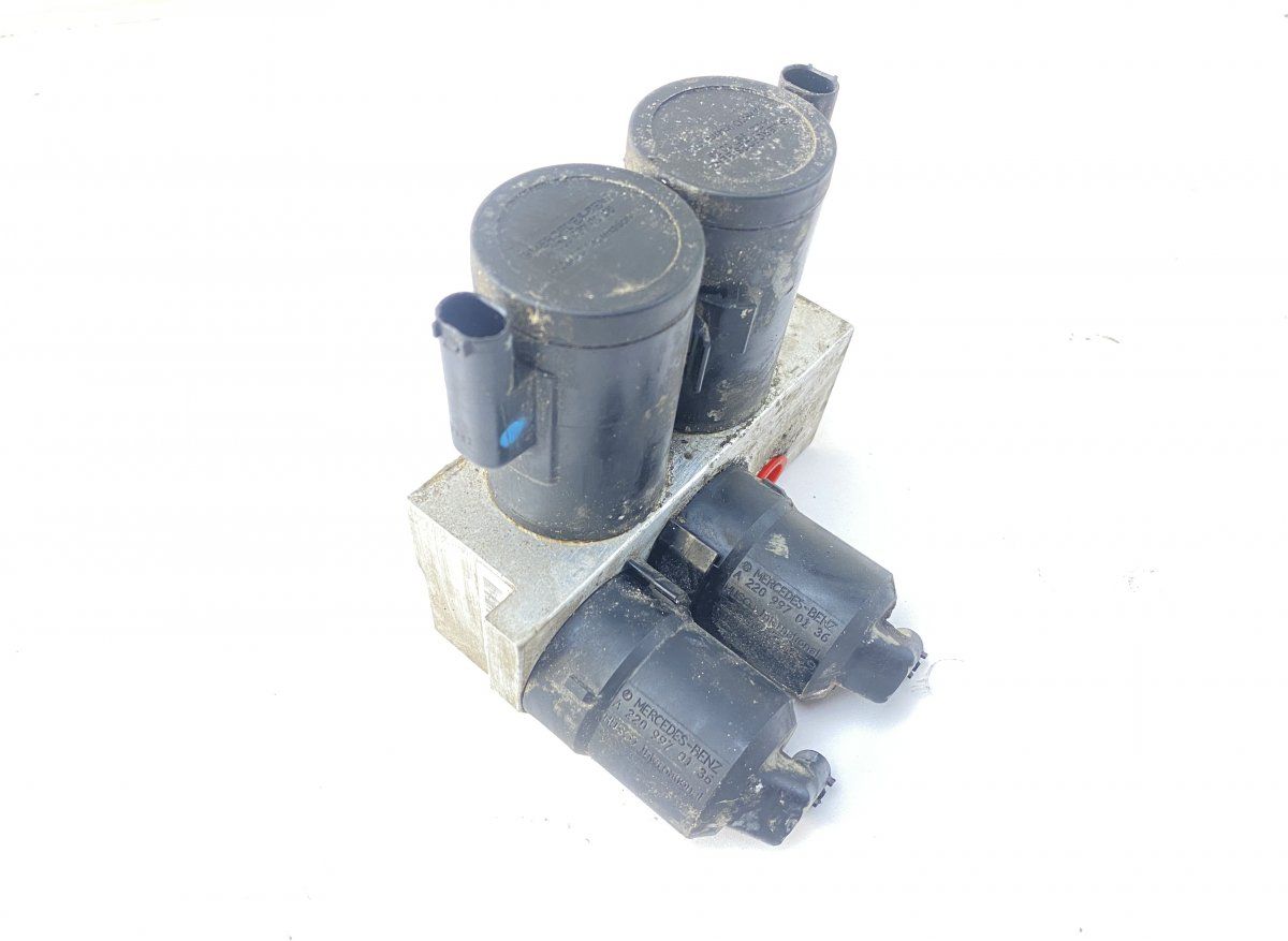 A2203200358 A2203201258 Air suspension / self-levelling suspension, other MERCEDES-BENZ SL-CLASS (R230) (2001-2012)