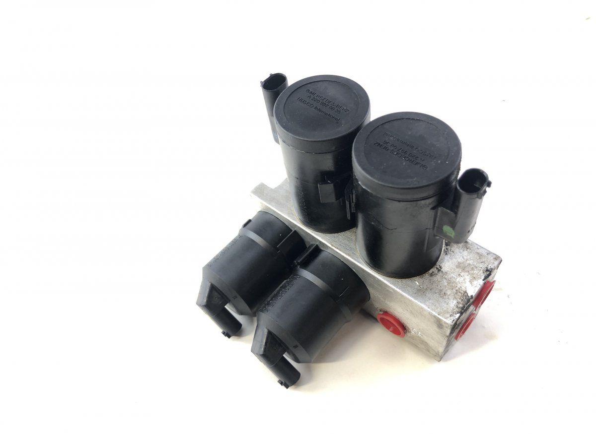 A2203200358 A2203201258 Air suspension / self-levelling suspension, other MERCEDES-BENZ SL-CLASS (R230) (2001-2012)