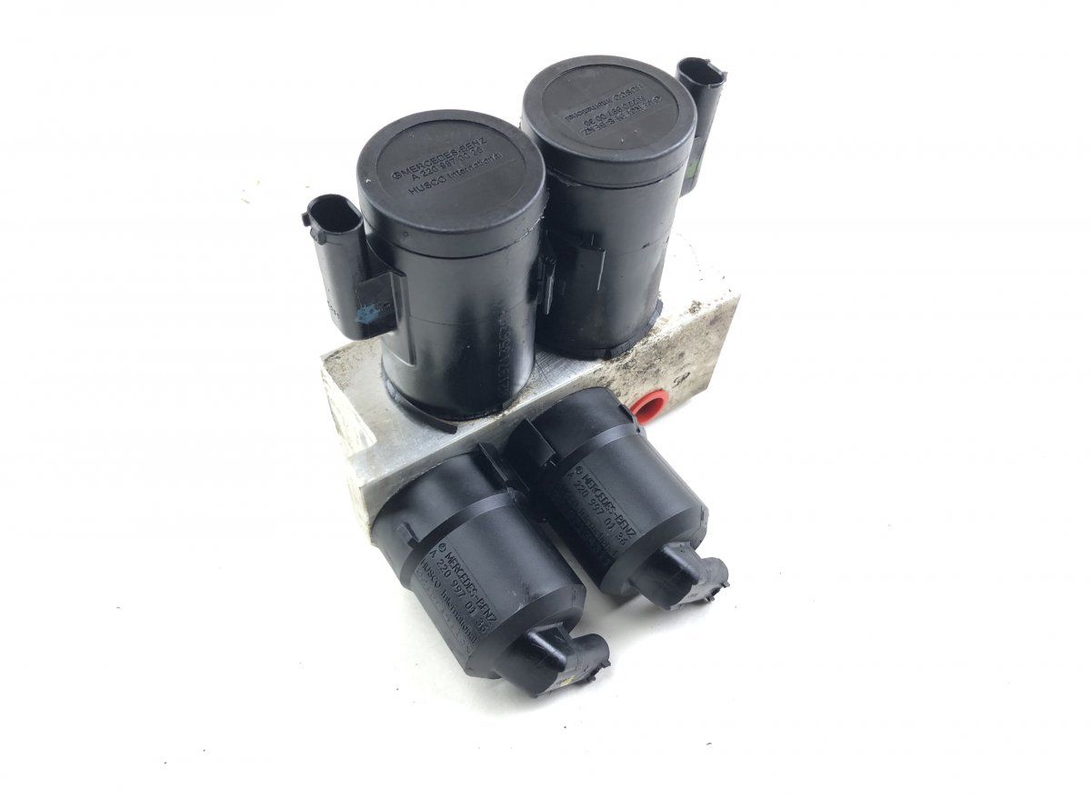 A2203200358 A2203201258 Air suspension / self-levelling suspension, other MERCEDES-BENZ SL-CLASS (R230) (2001-2012)