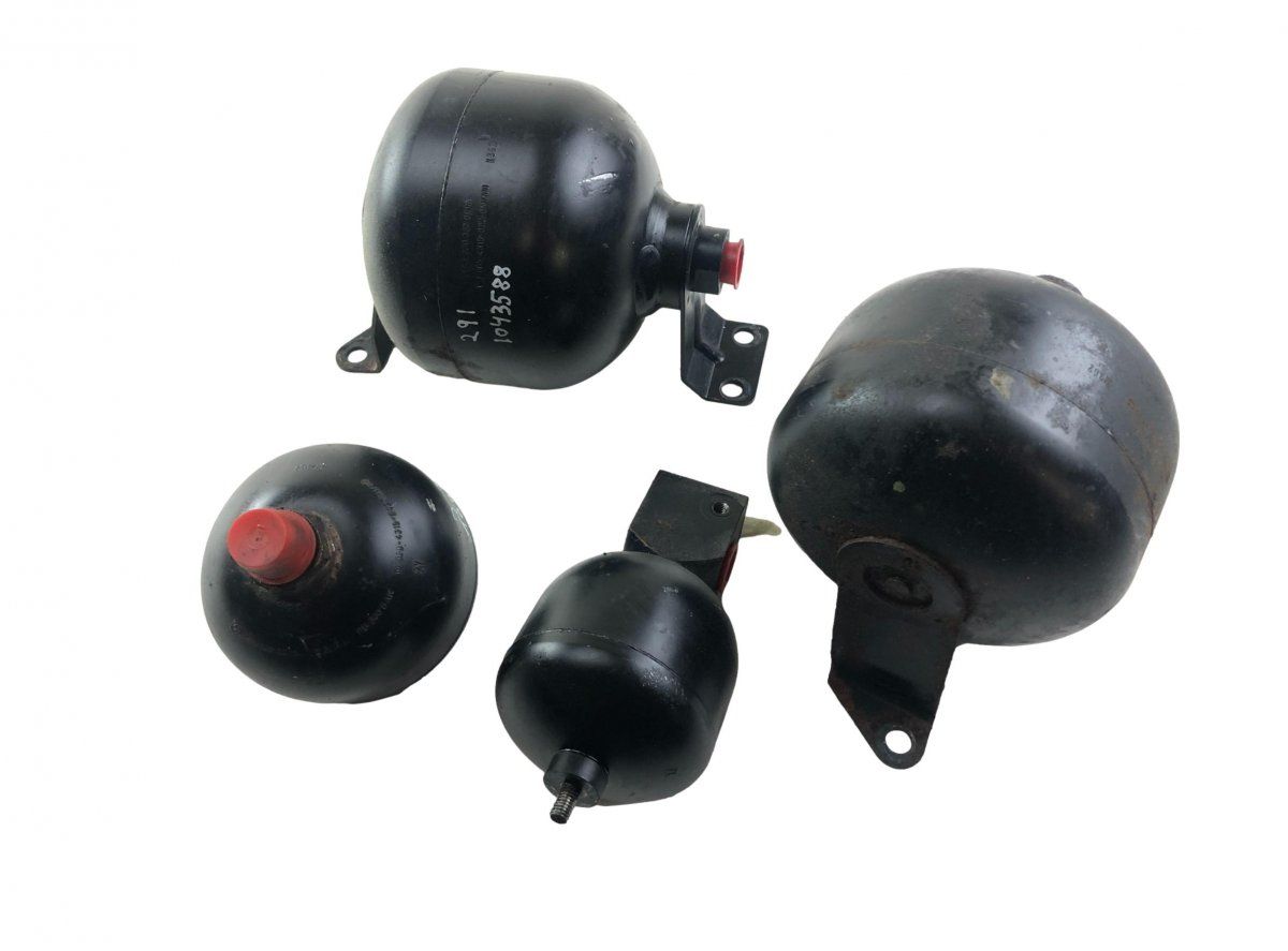 A2203270115 A2203270215 A2203200415 Air spring load accumulator set MERCEDES-BENZ SL-CLASS (R230) (2001-2012)