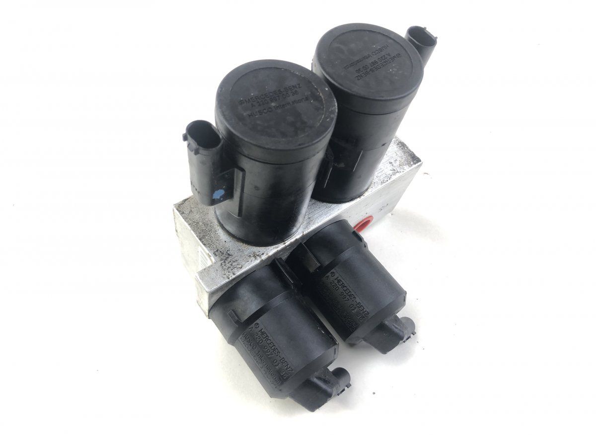 A2203200358 A2203201258 Air suspension / self-levelling suspension, other MERCEDES-BENZ SL-CLASS (R230) (2001-2012)