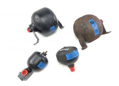 A2203270115 A2203270215 A2203200415 Air spring Load Accumulator Front left MERCEDES-BENZ S-CLASS Coupe (C215) (1999-2006)