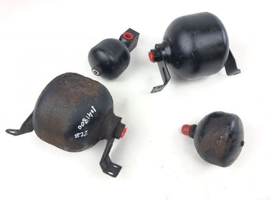 A2203270115 A2203270215 A2203200415 Air spring Load Accumulator Front left MERCEDES-BENZ S-CLASS Coupe (C215) (1999-2006)