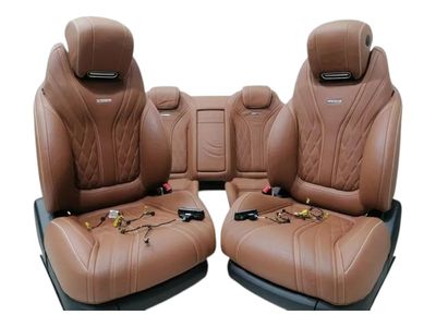 MERCEDES CL W217 W222 CABRIO EXCLUSIVE AIR SCARF Siedzenia A2179104706