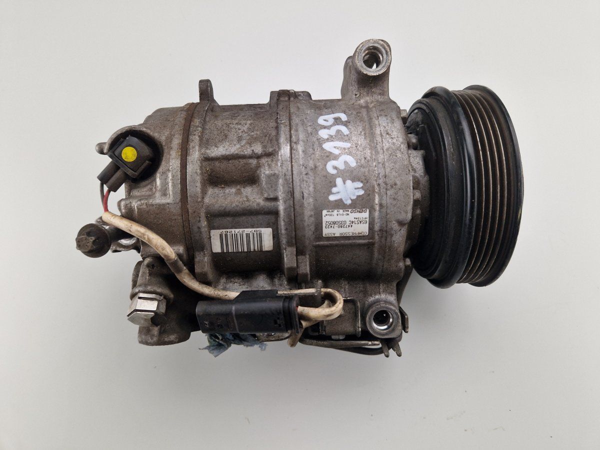 4472807423 6SAS14C AC / aircon Compressor MERCEDES-BENZ B-CLASS (W246, W242) (2011-2018)