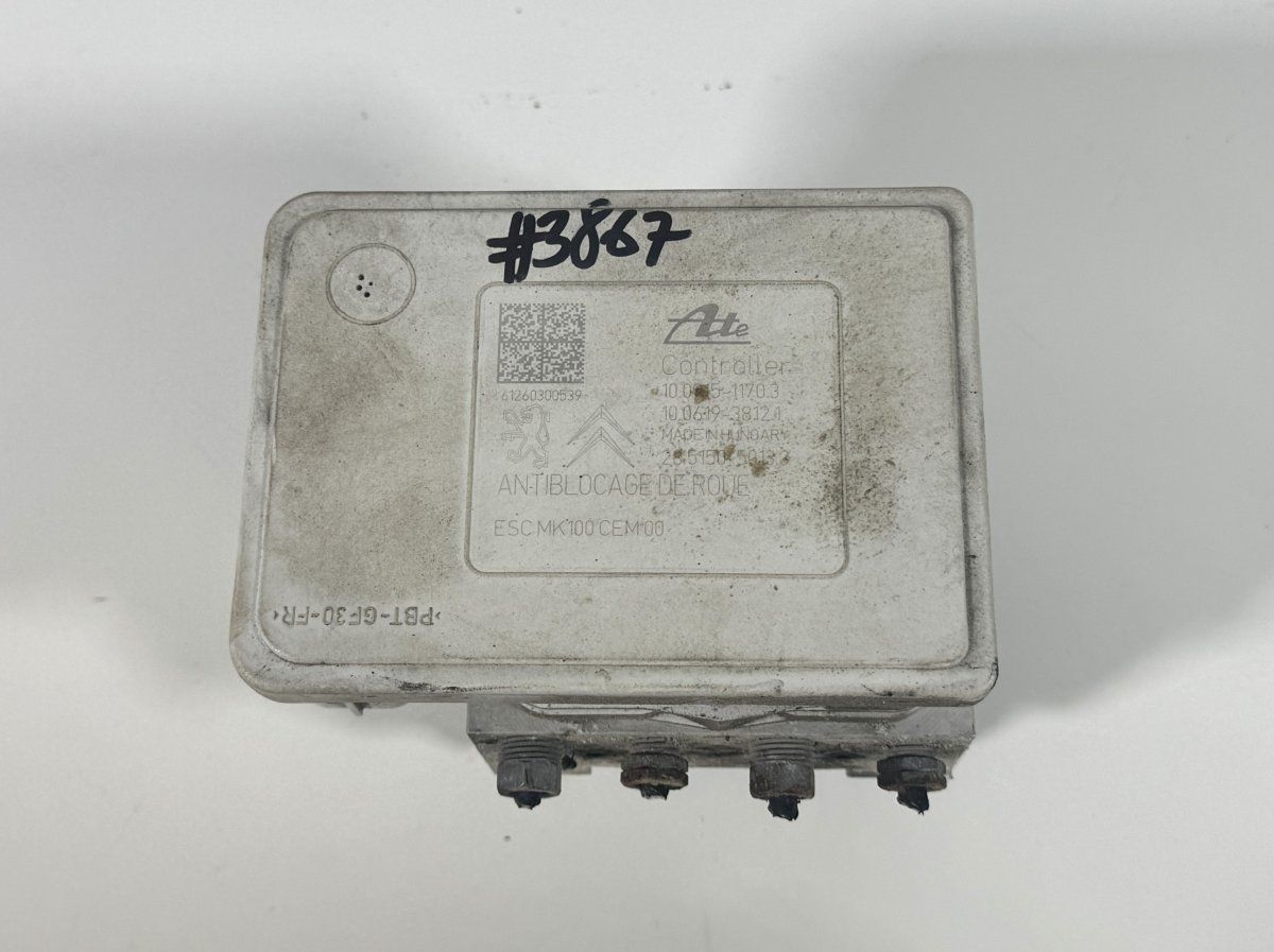 10091511703 10061938121 28515050133 ABS hydraulic unit / pump CITROËN DS3 (2009-2015)