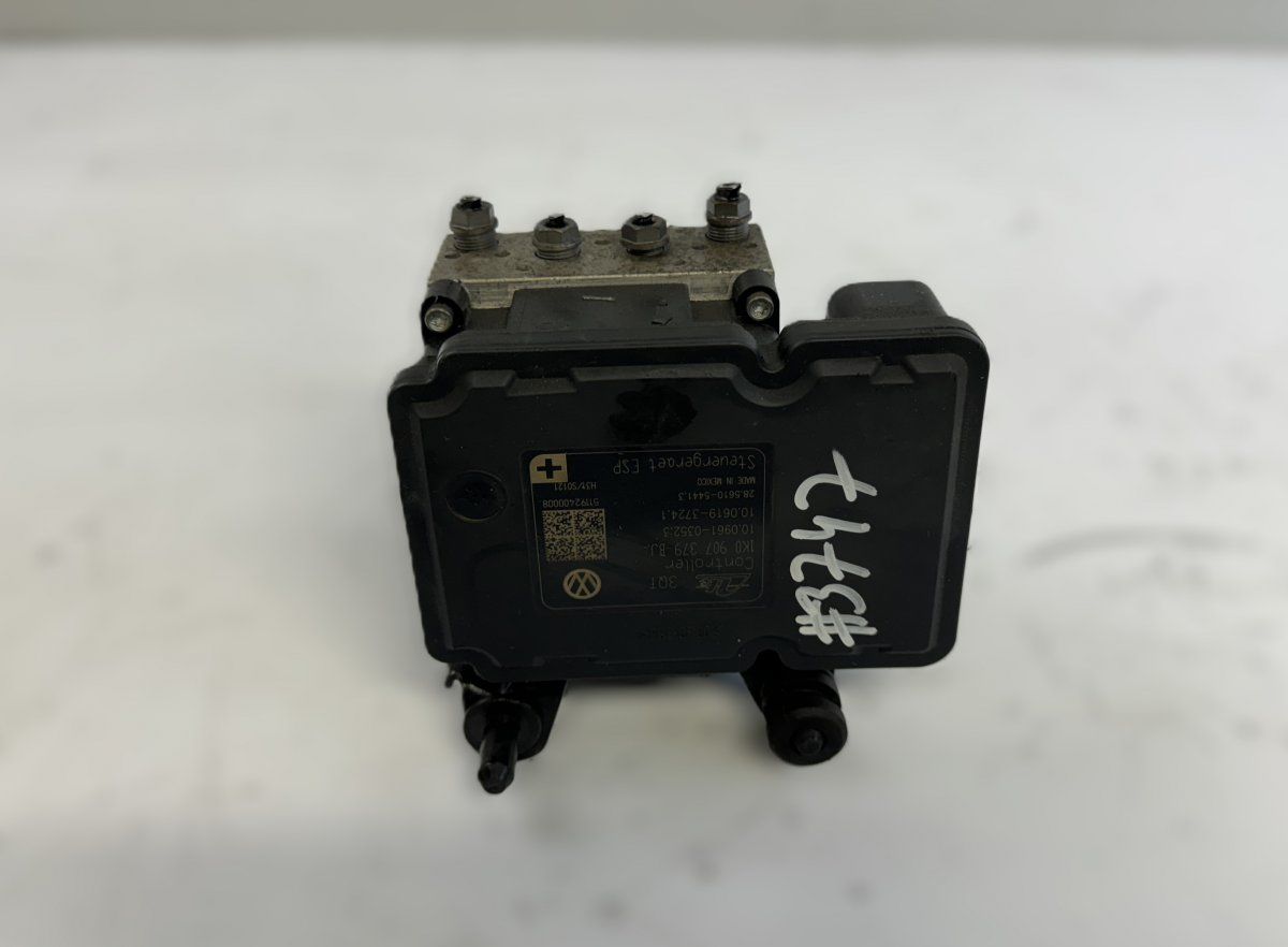 1K0614517DG 1K0907379BJ ABS hydraulic unit / pump VW GOLF VI (5K) (2008-2013)