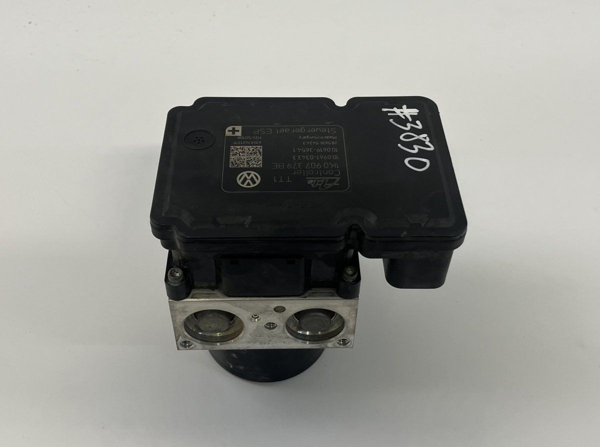 1K0614517CP 1K0907379BE ABS hydraulic unit / pump VW GOLF VI (5K) (2008-2013)