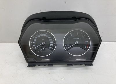 6834488 A2C38482400 Zestaw wskaźników BMW 2 Active Tourer (F45, F46) (2013-2021)