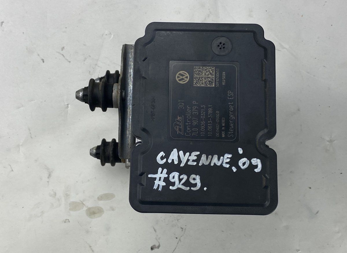 7L0907379P ABS hydraulic unit / pump PORSCHE CAYENNE I (2002-2010)
