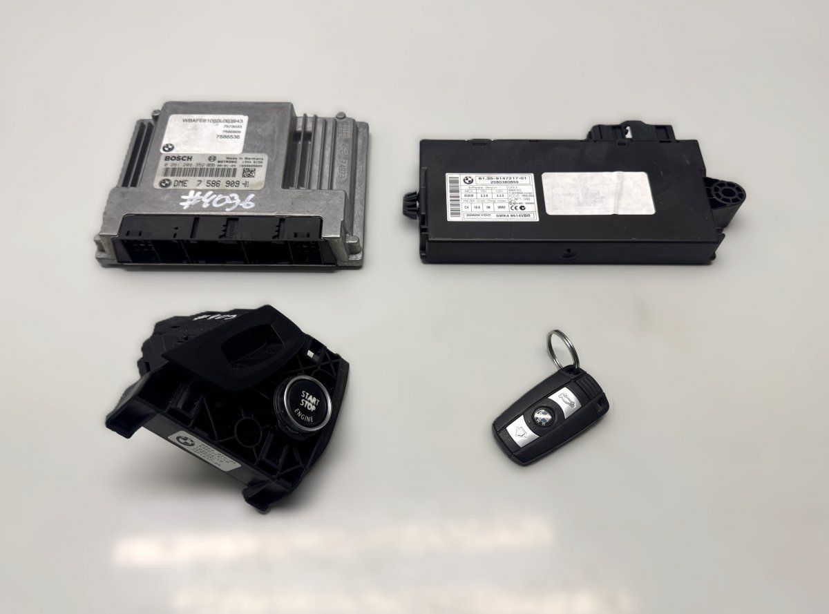 7586909 0261209352 6966714-10 696671410 108625-10 10862510 61359147217-01 6135914721701 61359147217 Engine Control Unit / module (ECU) BMW X5 (E70) (2007-2013)