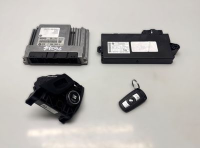 7586909 0261209352 6966714-10 696671410 108625-10 10862510 61359147217-01 6135914721701 61359147217 Engine Control Unit / module (ECU) BMW X5 (E70) (2007-2013)