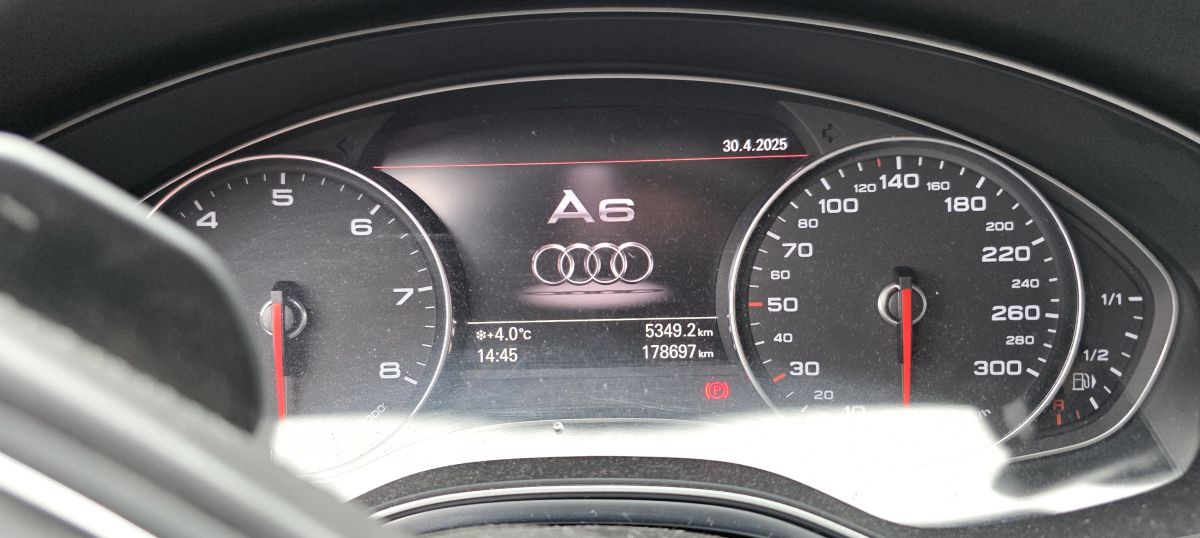 0263672083 Instrument Cluster AUDI A6 / A6 ALLROAD (C7, 4G) (2010-2018)