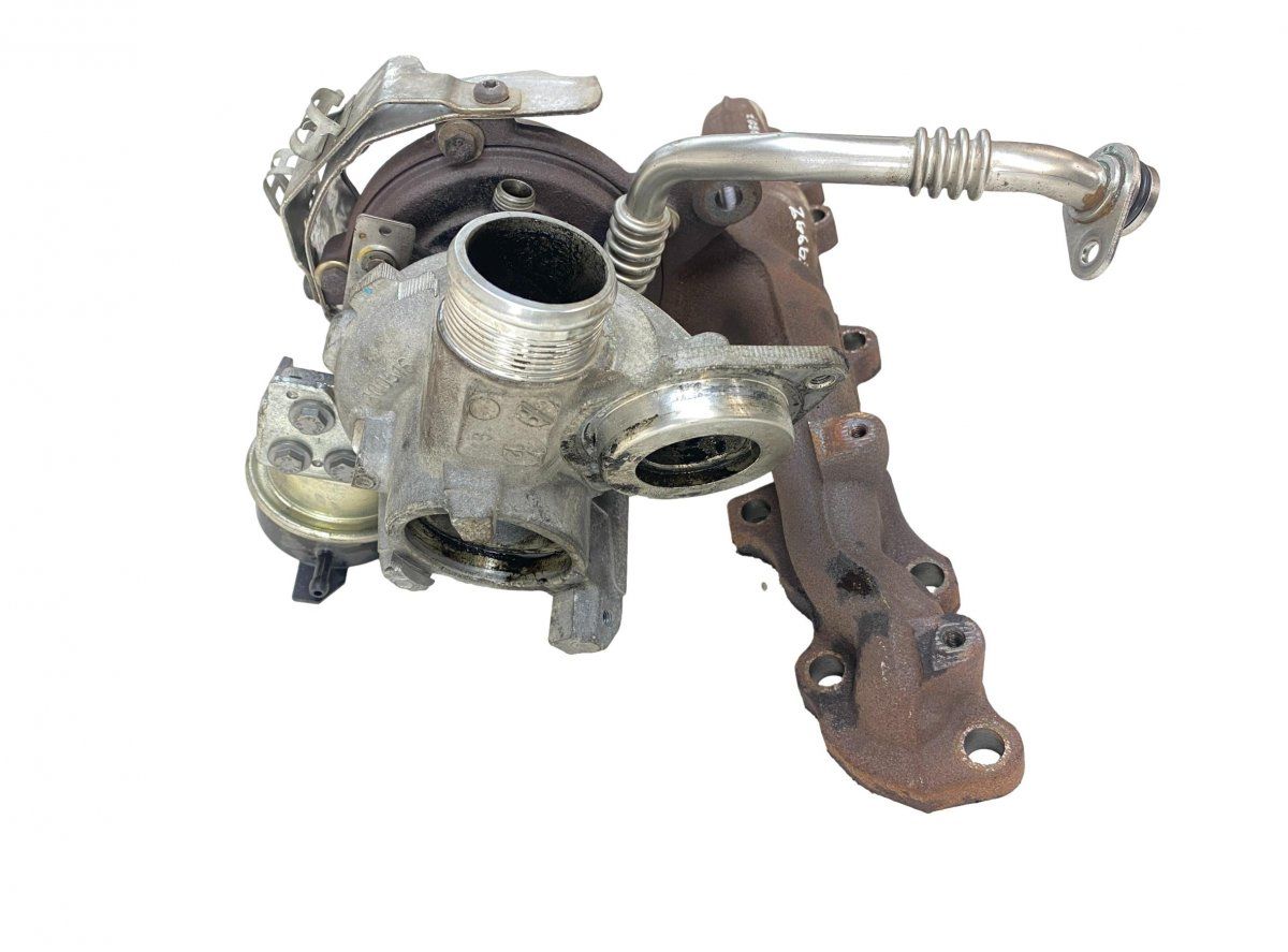 04L253020Q Turbocharger AUDI Q3 (8U) (2011-2018)