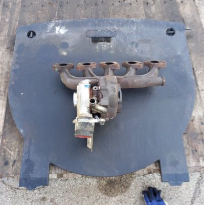 Турбокомпрессор VOLVO XC60 I (2008-2017)