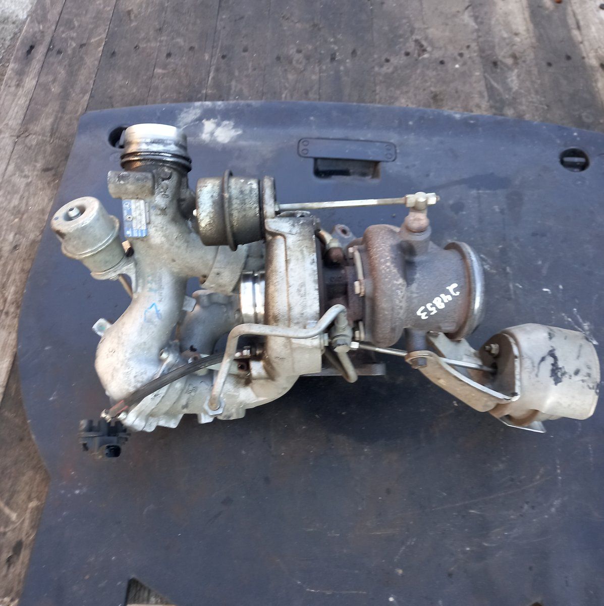 A6510904980001 54391030266 A6510904980 6510904980 A651090498080 A651090498087 A651090498088 Turbocharger MERCEDES-BENZ GLK-CLASS (X204) (2008-2015)