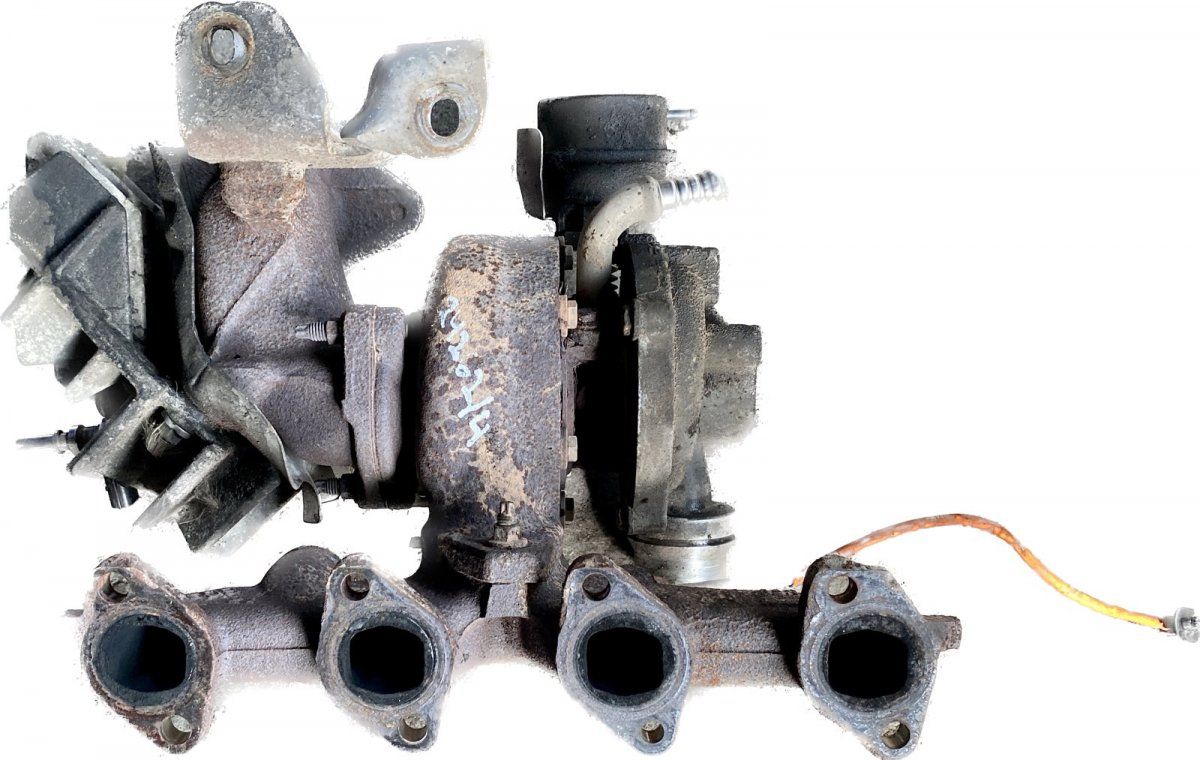 Turbocharger RENAULT SCENIC III (JZ0) (2009-2016)