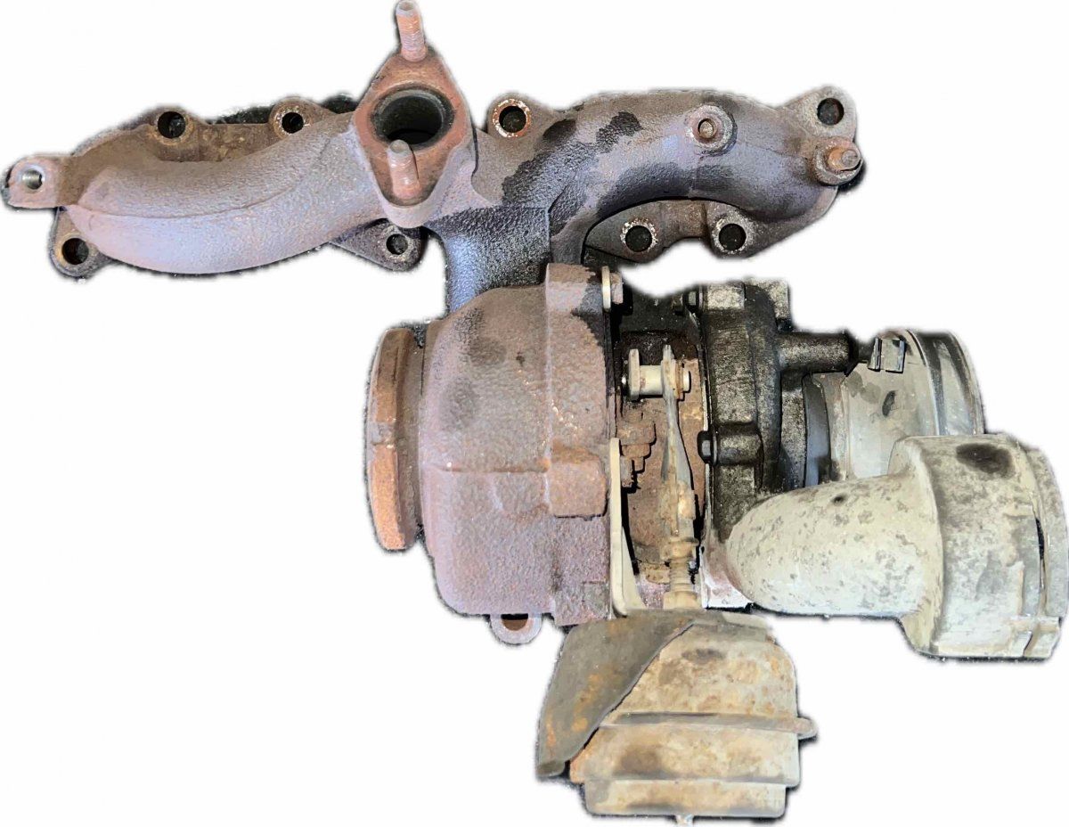 Turbocharger VW PASSAT B6 (3C) (2005-2010)