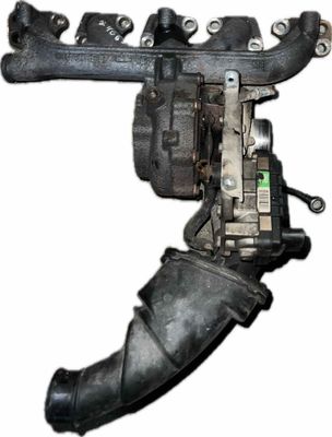 Turbocharger VOLVO V70 III (BW) (2007-2016)