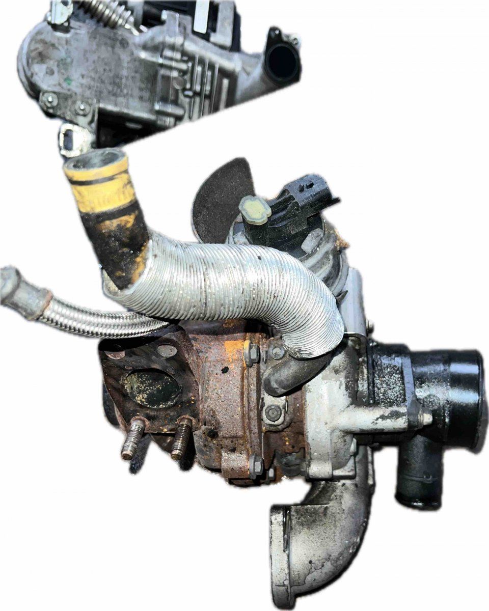 Turbocharger FORD FOCUS III (2010-2018)