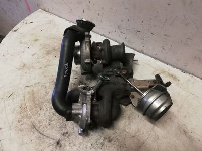 Turbocharger VOLVO V70 III (BW) (2007-2016)