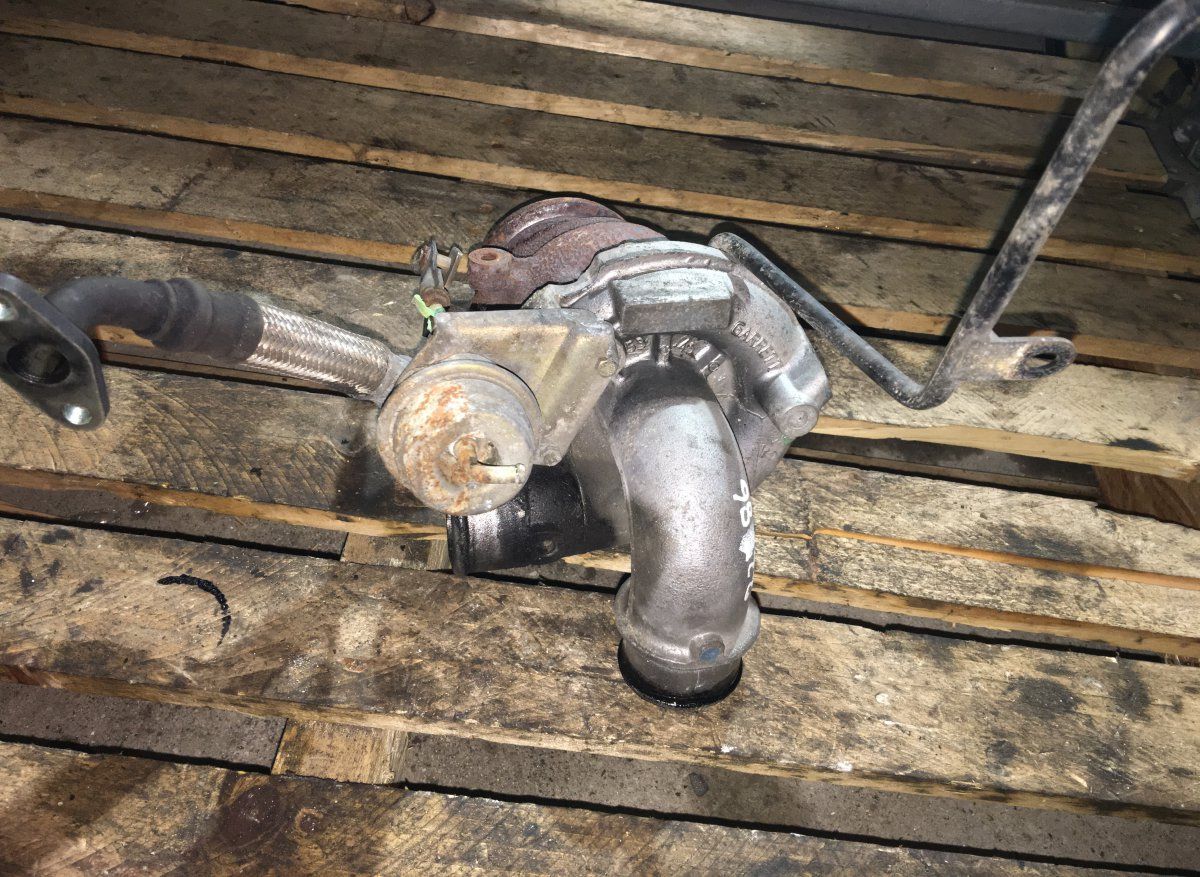 Turbocharger MERCEDES-BENZ VITO / V-CLASS (W638) (1996-2003)